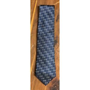 BMW Lifestyle Blue AOP Z4 Tie